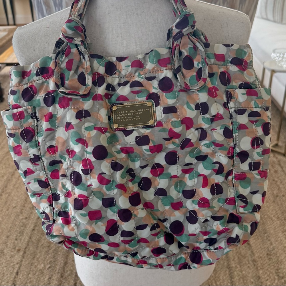 Marc by Marc Jacobs Quilted Tote Bag - Multicolor Bag